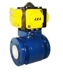 氯純堿行業(yè)中陶瓷球閥的應用