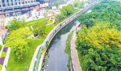 打好水污染防治攻堅(jiān)戰(zhàn)，廣州持續(xù)推進(jìn)水環(huán)境治理