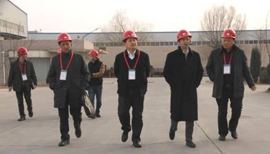 溫州泵閥協(xié)會及經(jīng)信委領導蒞臨北閥集團考察與指導 溫州泵閥協(xié)會及經(jīng)信委領導蒞臨北閥集團考察與指導