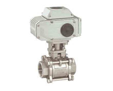 電動(dòng)三片式球閥 電動(dòng)三片式球閥