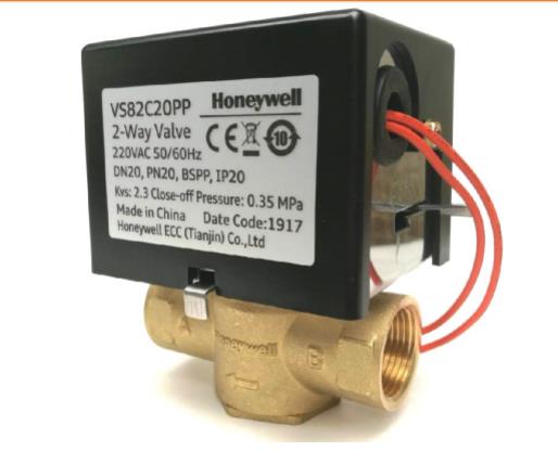 霍尼韋爾VS82C15PP、VS82C20PP、VS82C25PP、VS83C15PP、VS83C20PP電動二通閥